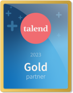 Talend Gold Partner 2023