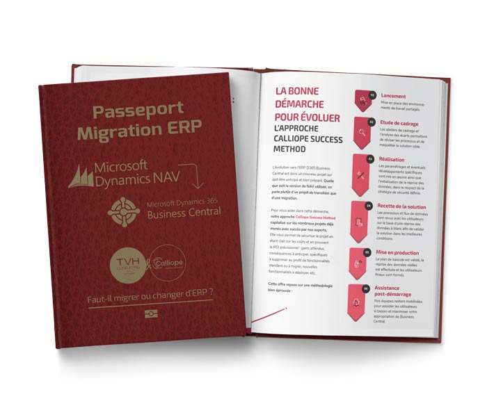 Passeport Migration ERP