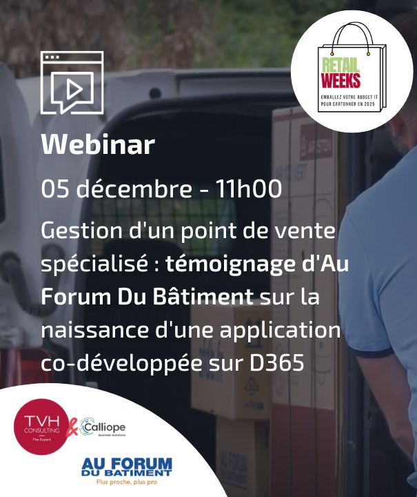 Webinar ADAX In Store